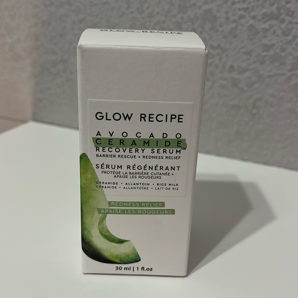 Glow recipe serum BOX